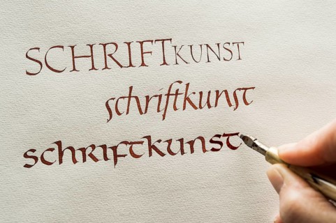 Calligraphy studio