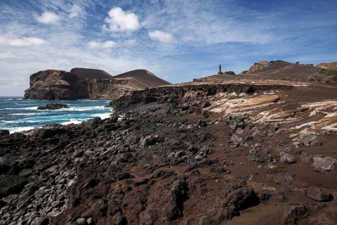 Volcanic landscape
