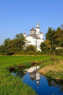 Pilgrimage church Maria Birnbaum and Bach Ecknach