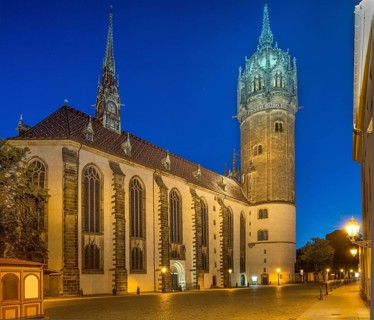 Protestant castle church
