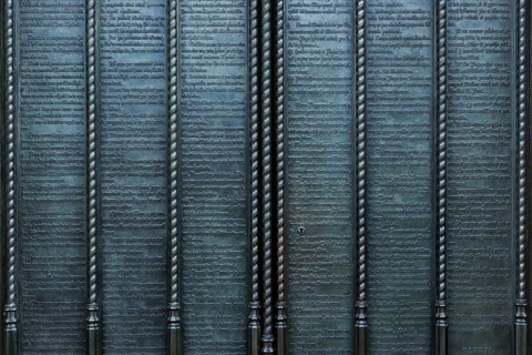 Theses door at the castle church