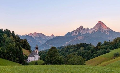 Pilgrim church Maria Gern