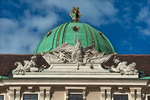St Michael's Wing dome