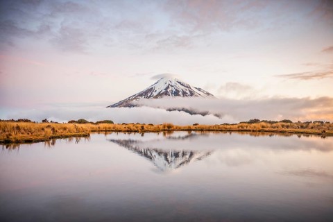 Reflection in Pouakai Tarn