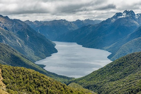 South Fiord of Lake Te Anau