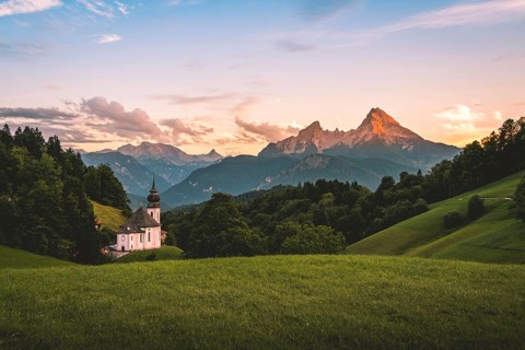 Pilgrim church Maria Gern