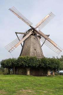 Dutch windmill