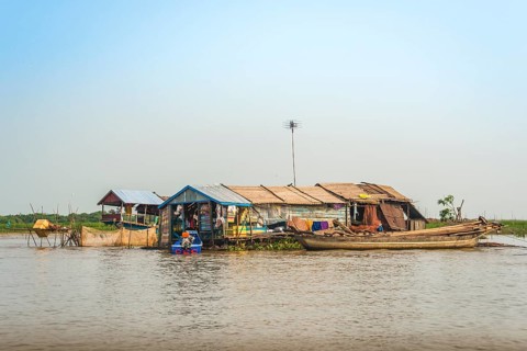 Floating house