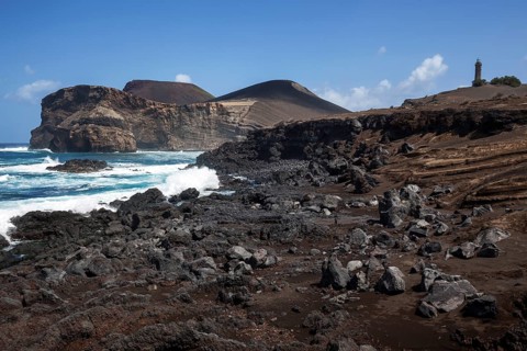 Volcanic landscape
