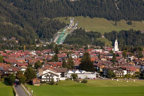 Town view