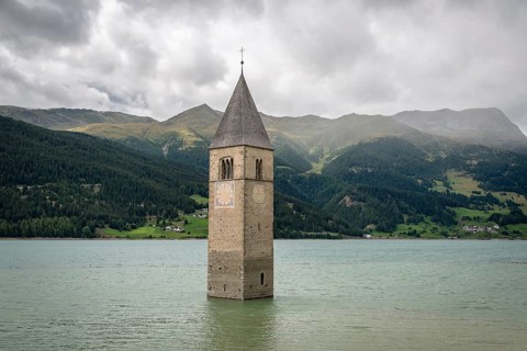 Church tower of Alt-Graun