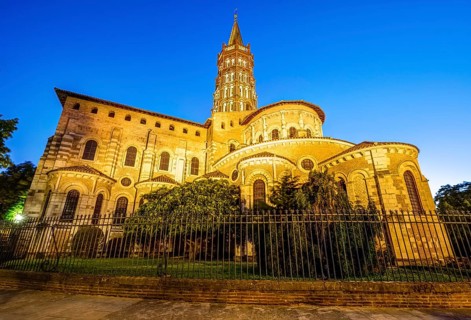 Saint-Sernin basilica, Toulouse