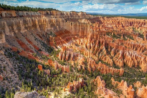 Rock formations