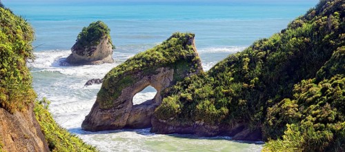 Ten Mile Arch at Greymouth Highway