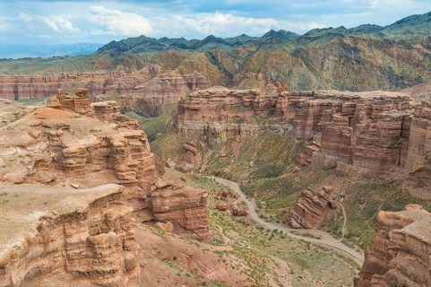 Valley of Castles