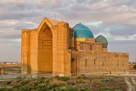Khodja Ahmet Yasawi Mausoleum