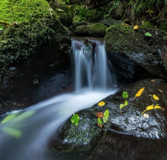 Small waterfall
