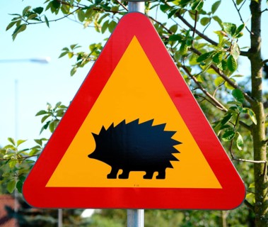 Warning sign
