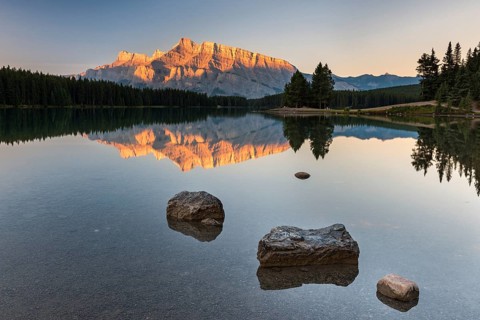 Two Jack Lake
