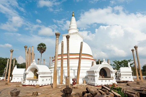 White Stupa