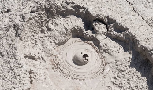 Mud pool