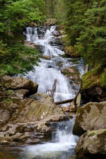 Rissloch Waterfalls