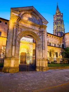 Saint-Sernin basilica, Toulouse