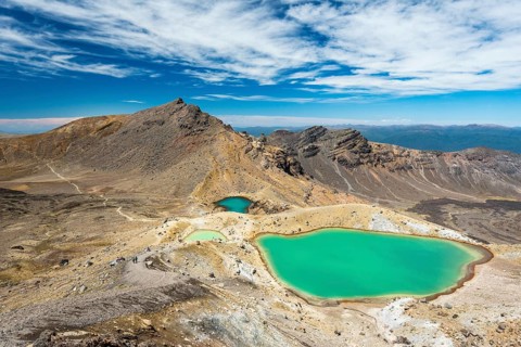 Emerald Lakes