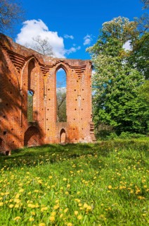 Monastery ruins of Boitzenburg