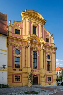 Baroque provincial library