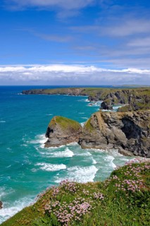 Rocky Coast Bedruthan Steps