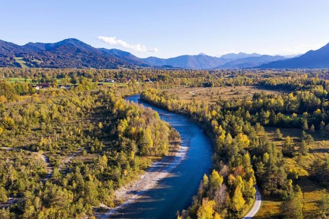 Isar near Gaissach