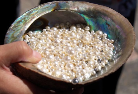 Ohrid pearls