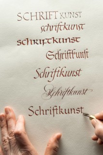Calligraphy studio