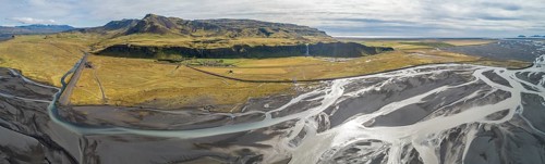 Drone shot