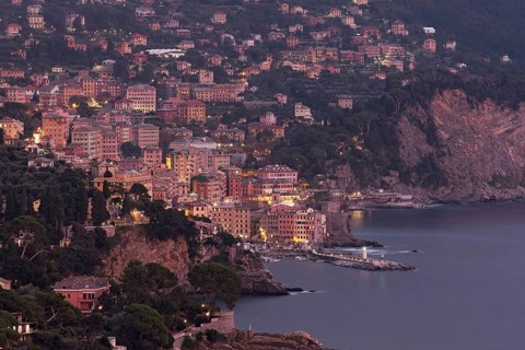 View to Camogli