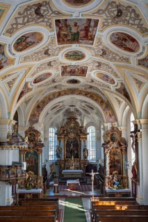 Interior of Parish Church of St. Andrew
