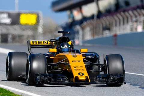 Formula 1 motor racing