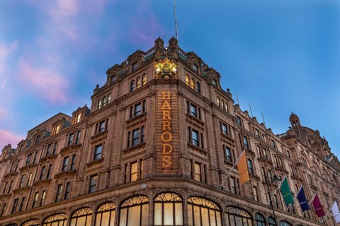 Harrods Department Store