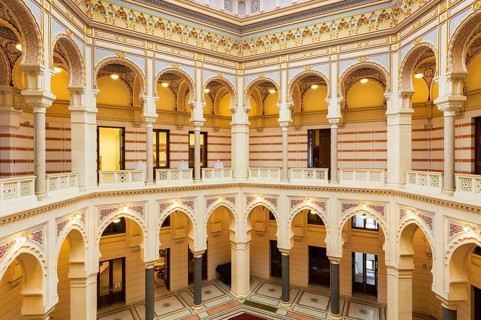 Vijecnica or City Hall Interior