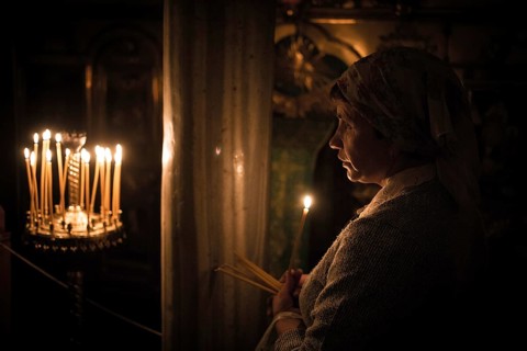 Woman in Prayer