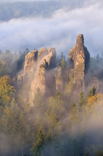 Rock serrated crown