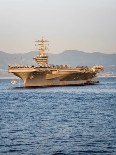 CVN 69 USS Dwight D. Eisenhower