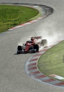Formula 1 motor racing