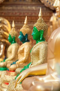 Jade Buddha statues