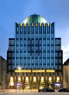 Anzeiger high-rise building at Steintor