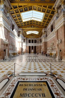 Interior view of Walhalla