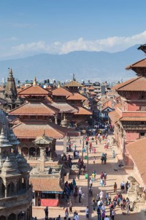 View of Durbar square