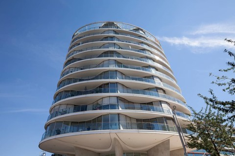 Oval Tower