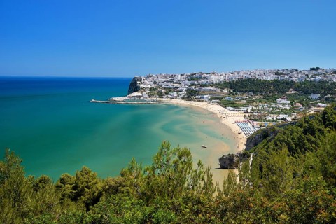 View of Peschici
